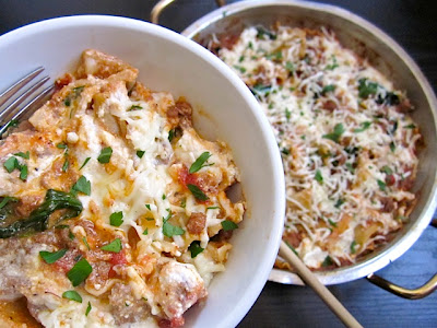 skillet lasagna