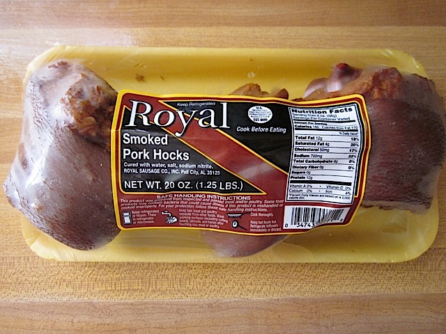 ham hock in package
