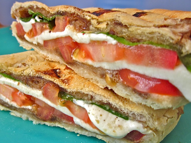 Balsamic Caprese Panini