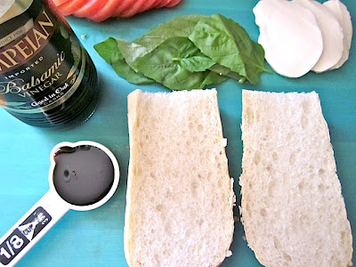 balsamic and bread