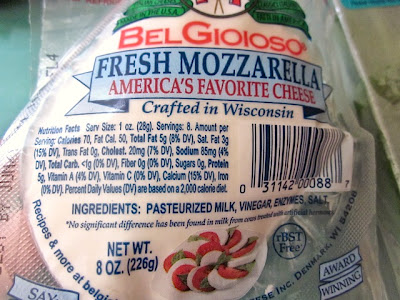 fresh mozzarella