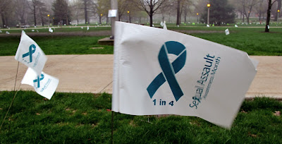 Sexual Assault Awareness Month at Illinois State University