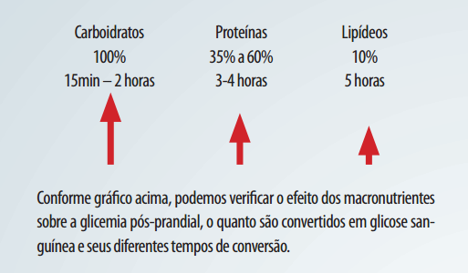 carboidratos, proteínas, gorduras, glicemia, pós-prandial, contagem de carboidratos