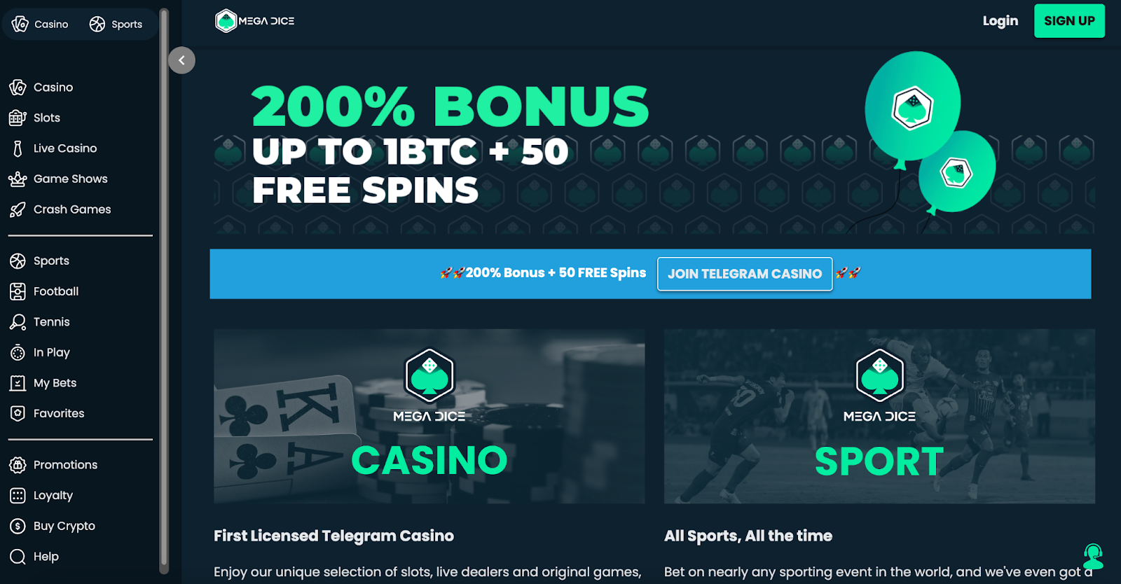  Crypto Casino Games & Casino Slot Games - Crypto Gambling