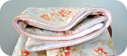 Thumbnail image for Tutorial ~ Tied Comforter With Faux Piping