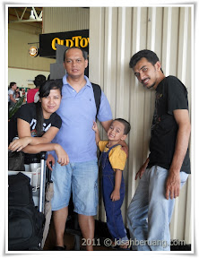 intan, papa bear, pasha and atta