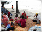 lunch at the beach