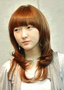 Ini Itu KOREA Model  rambut  cewek  ala korea