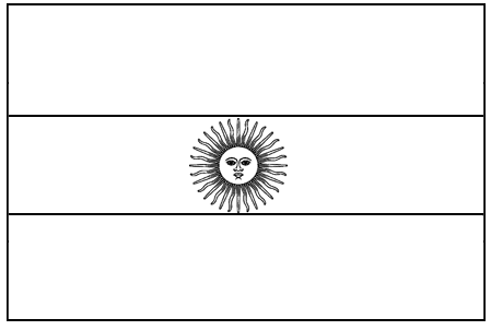 Pintamos Banderas Argentinas para el 20 de junio: Imágenes del creador de  la Bandera Manuel Belgrano | Colorear imágenes