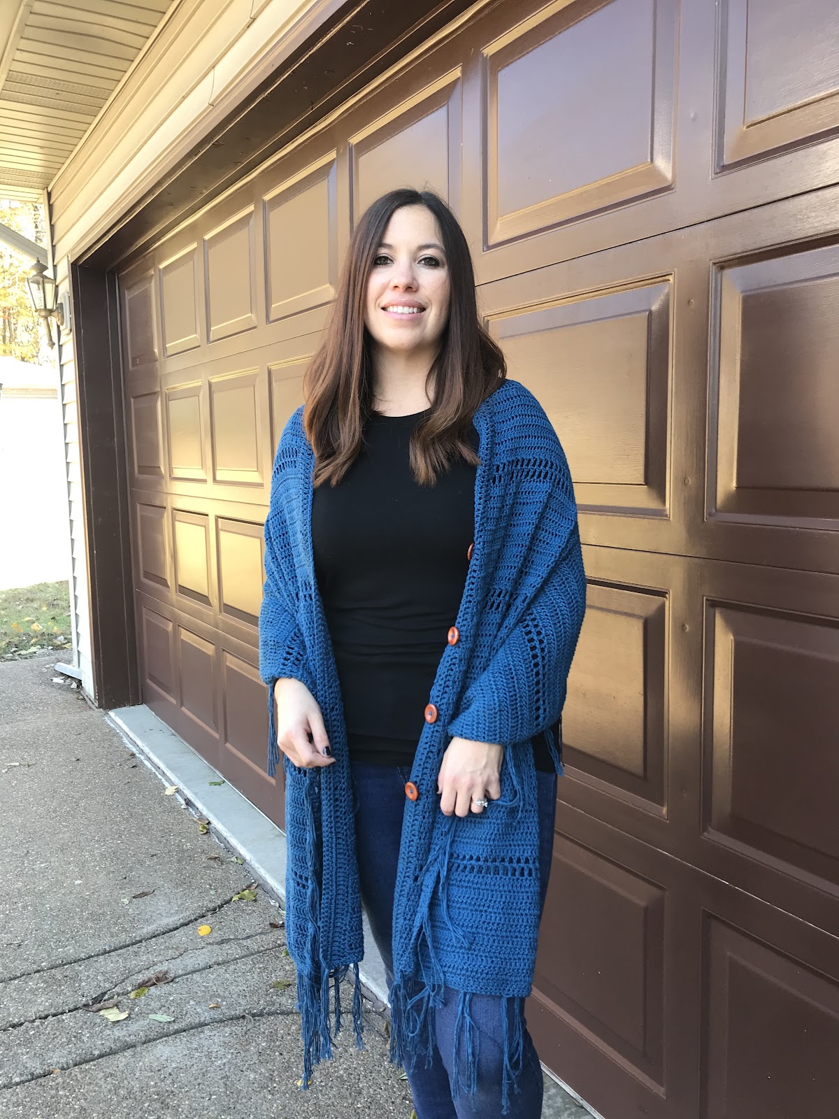 blanket scarf crochet shawl pattern