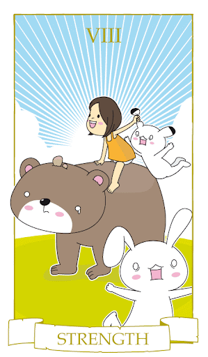 tarot card strength