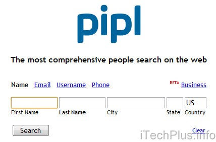Tìm kiếm "Deep Web" với Pipl.
