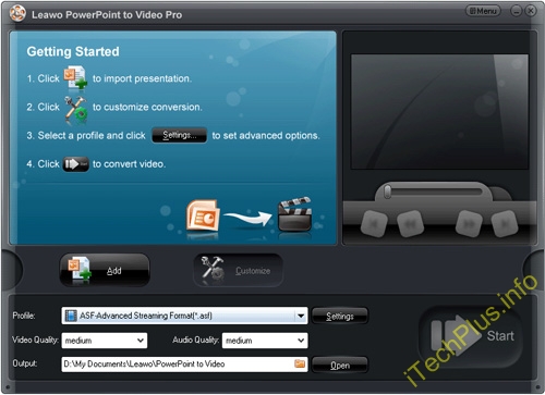 Leawo PowerPoint to DVD Pro miễn phí bản quyền