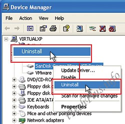 Nếu Windows không thể nhận ra ổ đĩa USB, hãy gỡ bỏ bằng tiện ích Device Manager, rút khỏi máy tính rồi cắm lại.
