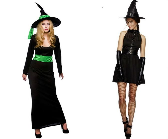 Witchcraft Beauty: Homemade Halloween witch costume 8