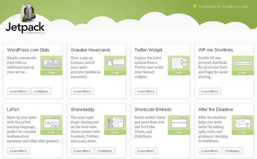 Jetpack WordPress