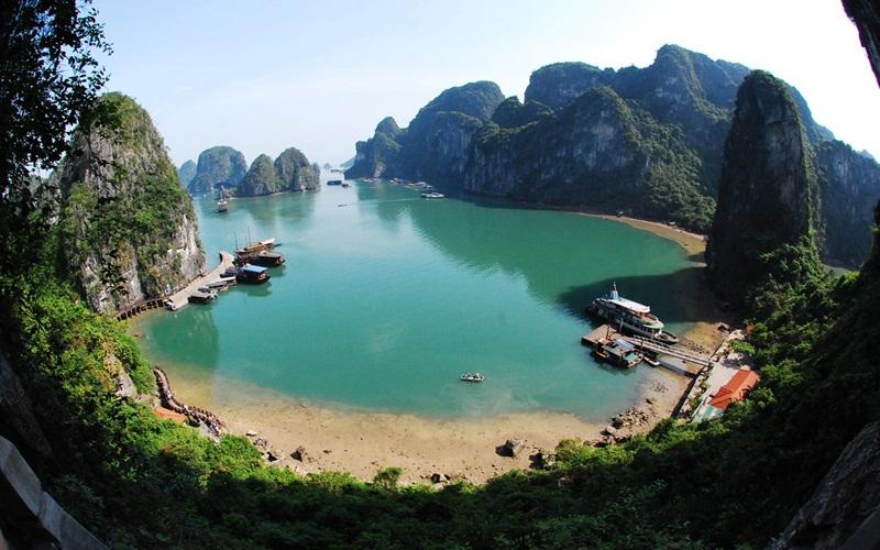 Alt: Nét đẹp tuyệt đỉnh của Cát Bà