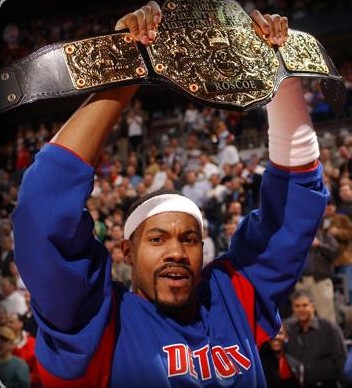 Rasheed Wallace returns to the Pistons as assistant coach Sheed%20belt