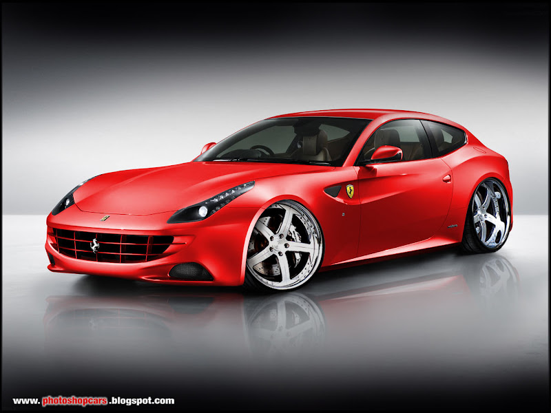 Nova Ferrari FF 2012 rebaixada rodas 22