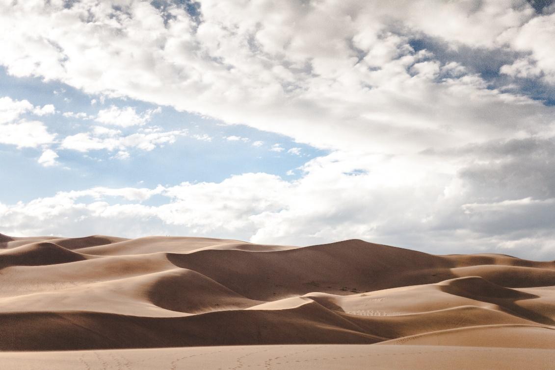 The Simpson Desert’s