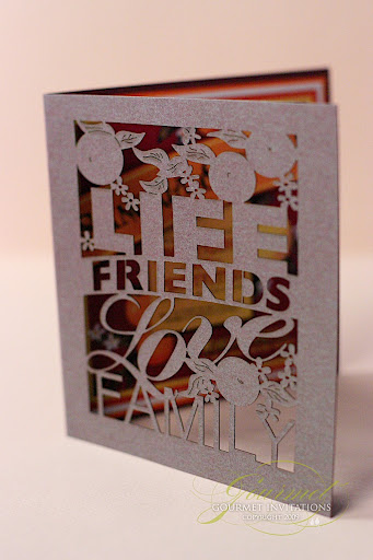 love life friends family, birthday invitations, sangria and tapas party