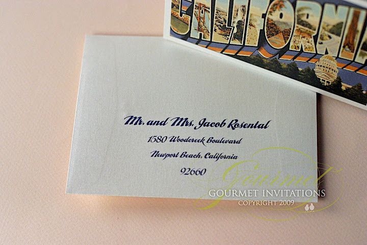 save the date with envelopes, machine calligraphy, calligraphy envelopes