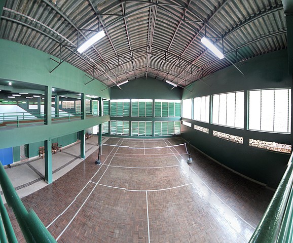 Badminton Court Badminton Court