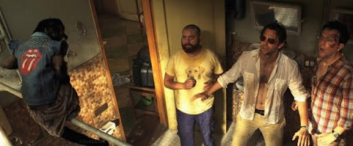 The Hangover Part II ภาพจาก The Hangover Part II