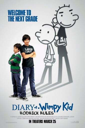 Diary of a Wimpy Kid 2: Rodrick Rules โปสเตอร์ Diary of a Wimpy Kid 2: Rodrick Rules