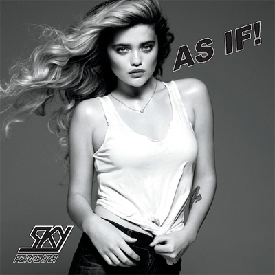 Sky Ferreira - As if! | Mini album art