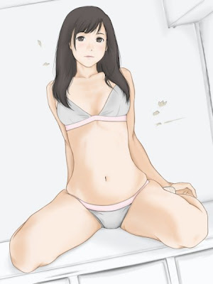 seksi manga vs cewek jepang asli