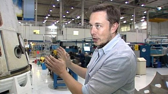 Elon Musk in His Company