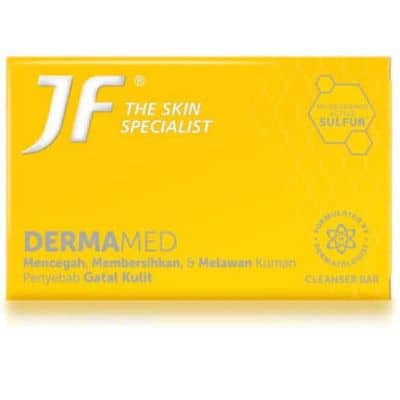 Deodorizing Soaps JF Sulfur Dermamed