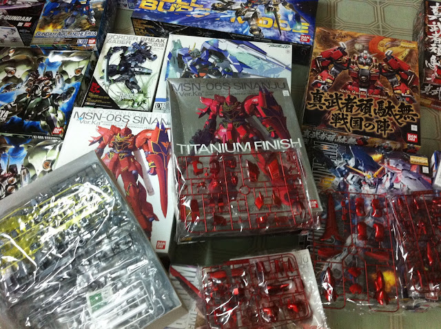 Bán Gundam (Bandai) rất nhìu mẫu tha hồ lựa !! ^^ - 7