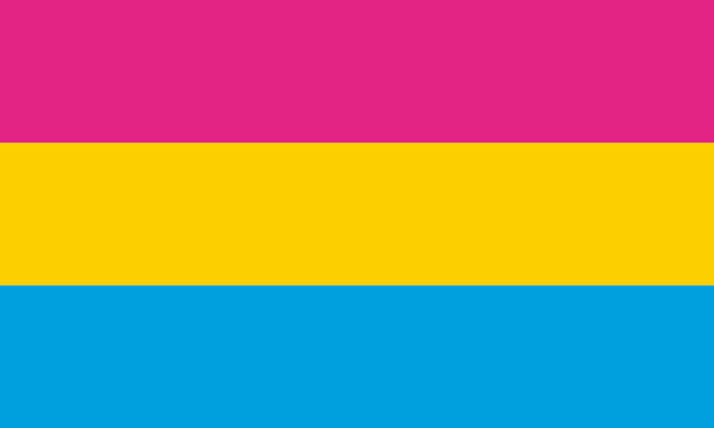 bandera pansexualidad