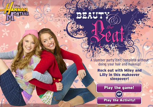 Disney Hannah Montana Beauty & the Beat Game