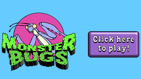 Scholastic Magic School Bus Monster Bugs Game