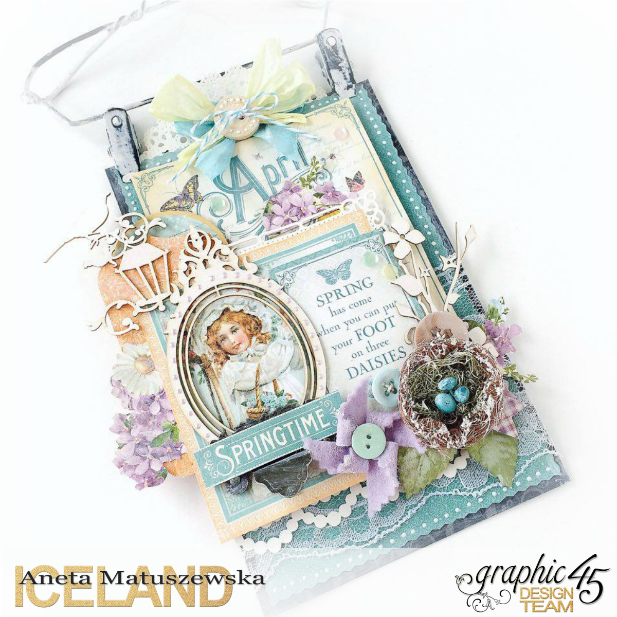 Time to Flourish spring banner for Graphic 45, by Aneta Matuszewska, photo 1.png