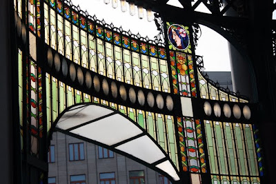 Stained glass in Prague