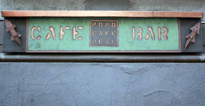Popo Cafe Petl bar in Prague Czech Republic