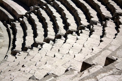 Amman Roman amphitheater steps