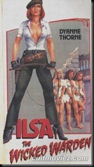 POSTER - ILSA THE WICKED WARDEN