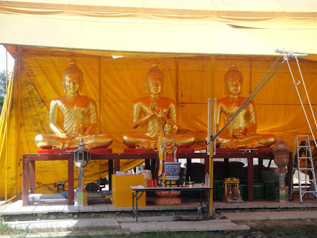 ภาพการก่อสร้างมูลนิธิพุทธจักษุวิชชาลัยฯ