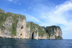 koh phi phi's cliffs
