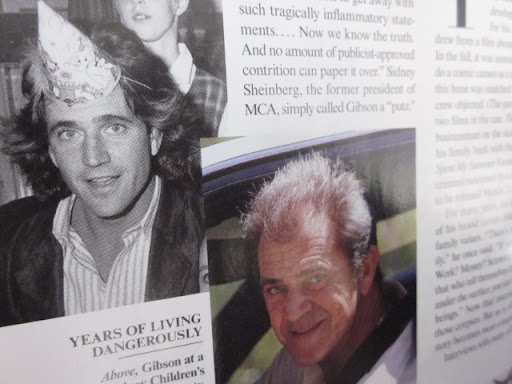 mel gibson young. remember when mel gibson was
