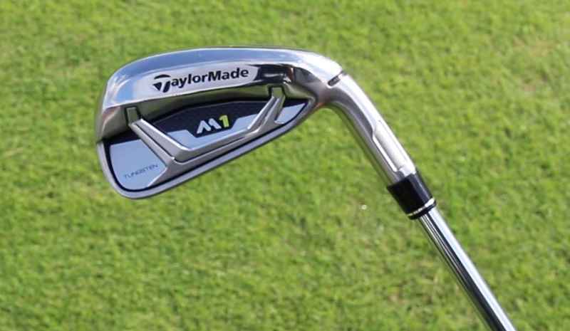 Gậy golf cũ Ironset TaylorMade M1 2017 