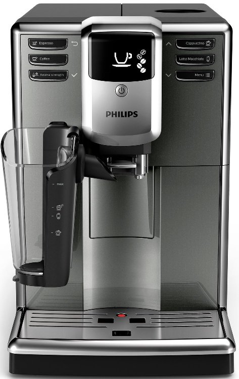 Экстерьер кофемашины Philips LatteGo EP5334/10