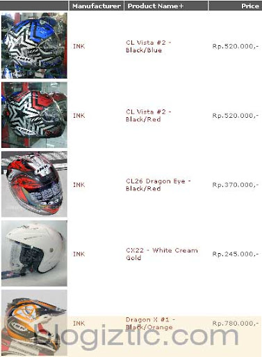 Daftar Harga Helm Baru INK Inako Koleksi Kumpulan Lengkap Terbaru Update 2011 Helmet Half Face Full Mahal Murah Second Bekas Pelindung Kepala Otomotif Motor Daftar Harga Helm Baru INK Inako Koleksi Kumpulan Lengkap Terbaru Update 2011 Helmet Half Face Full Mahal Murah Second Bekas Pelindung Kepala Otomotif Motor