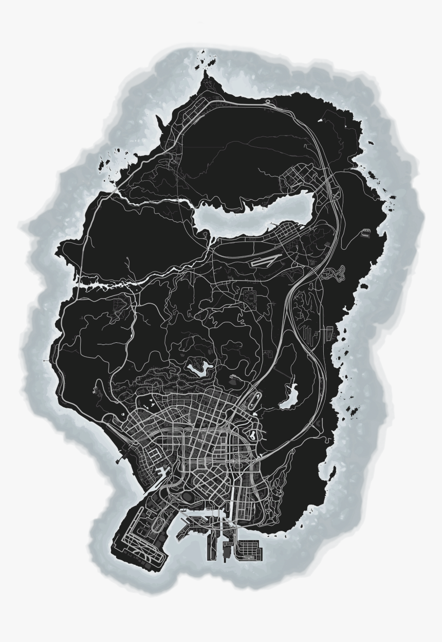 GTA 5 Map - Interactive maps, Locations & GTA 5 Map updates