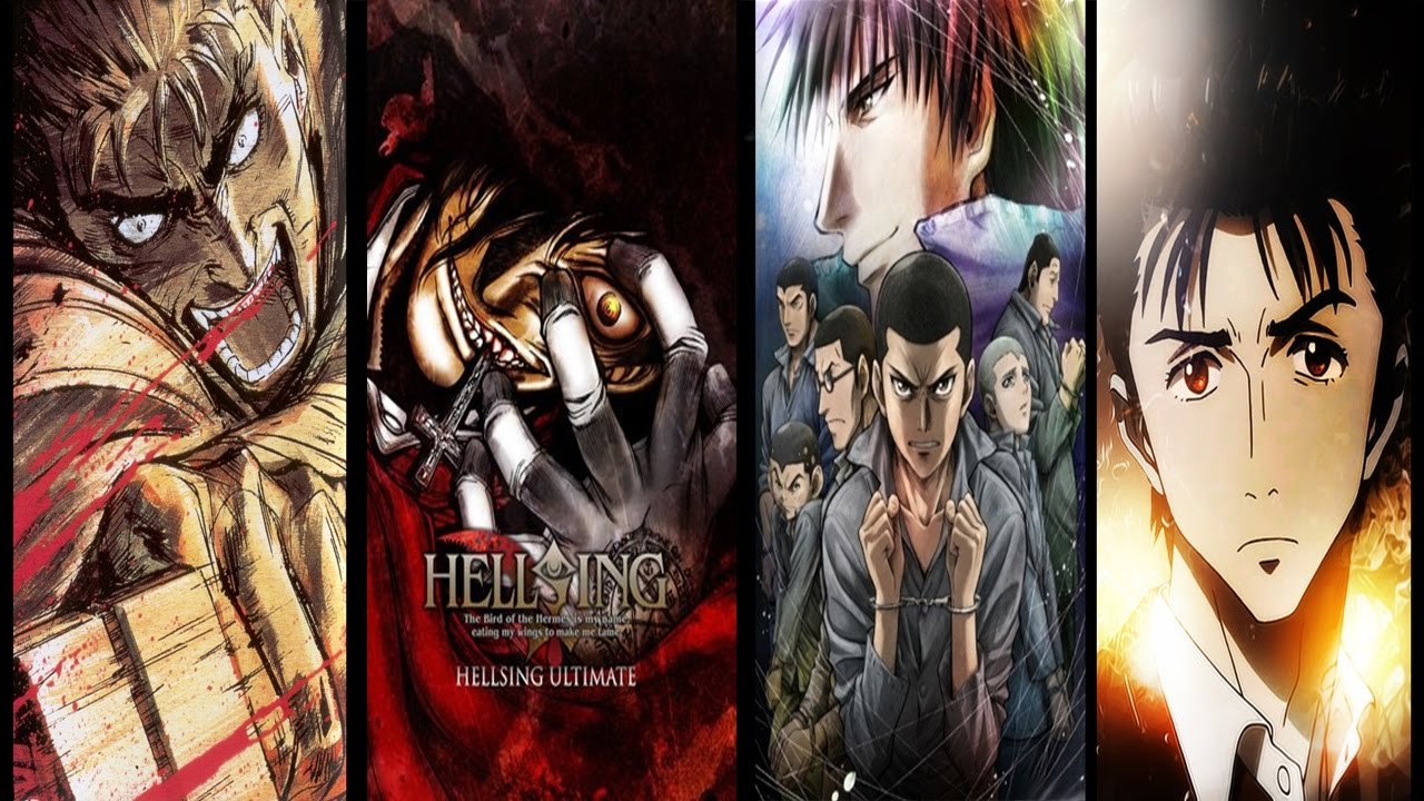 Seinen anime | Pinnedupink.com